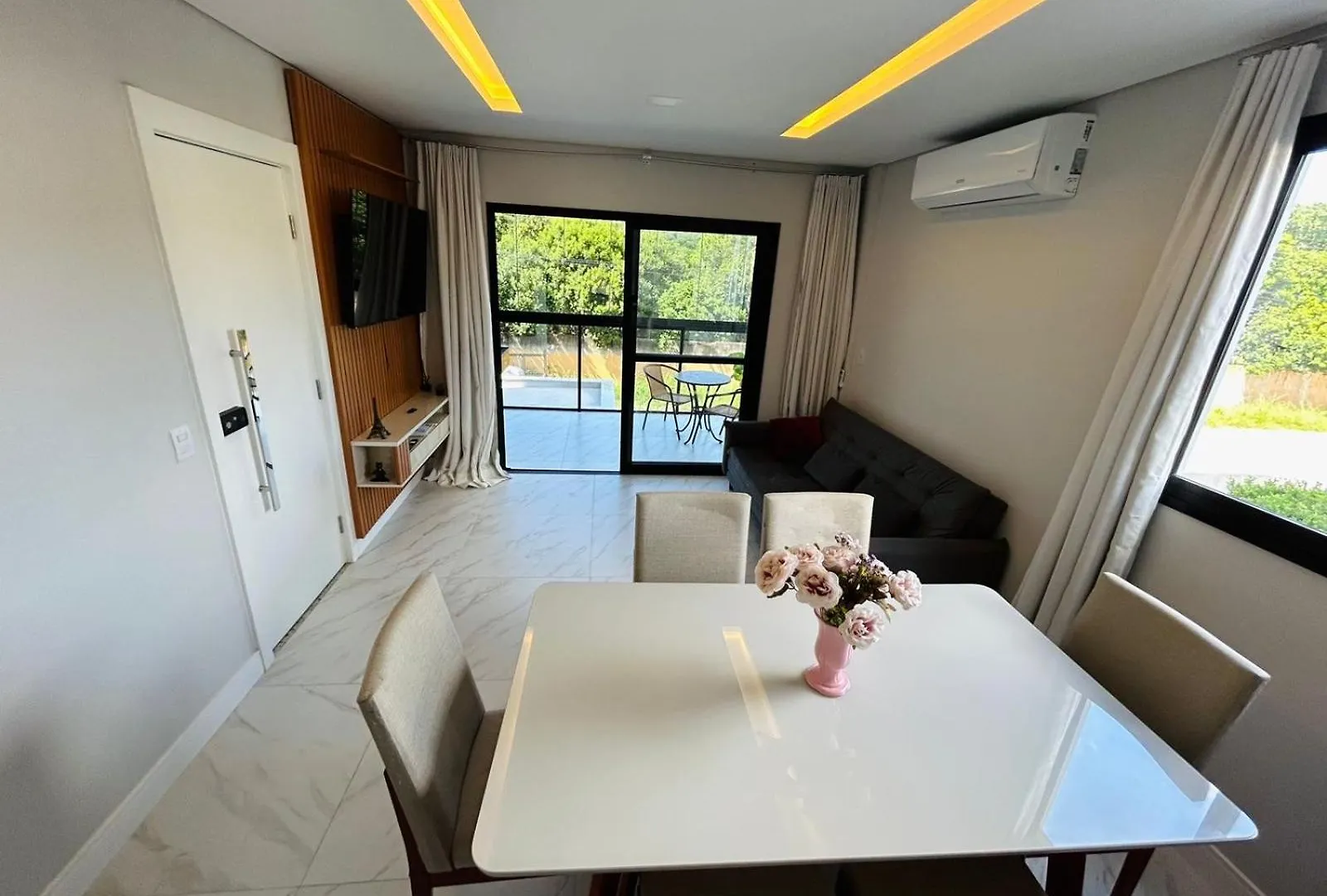 Lindo Apartamento A 400 Metros Da Praia Com Selo Azul De Qualidade location