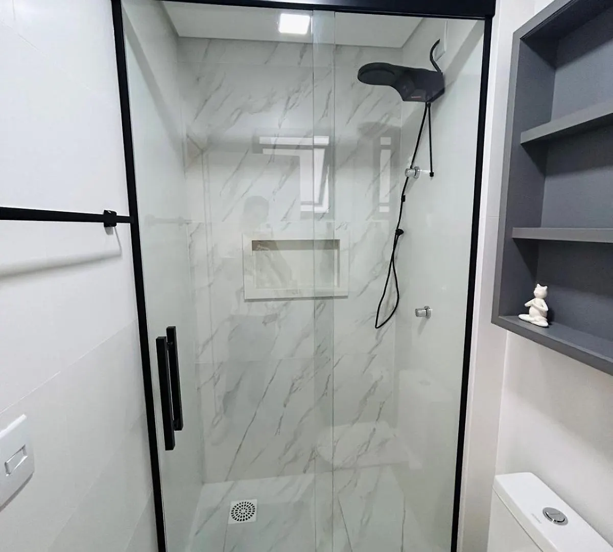 Lindo Apartamento A 400 Metros Da Praia Com Selo Azul De Qualidade Governador Celso Ramos Brazylia