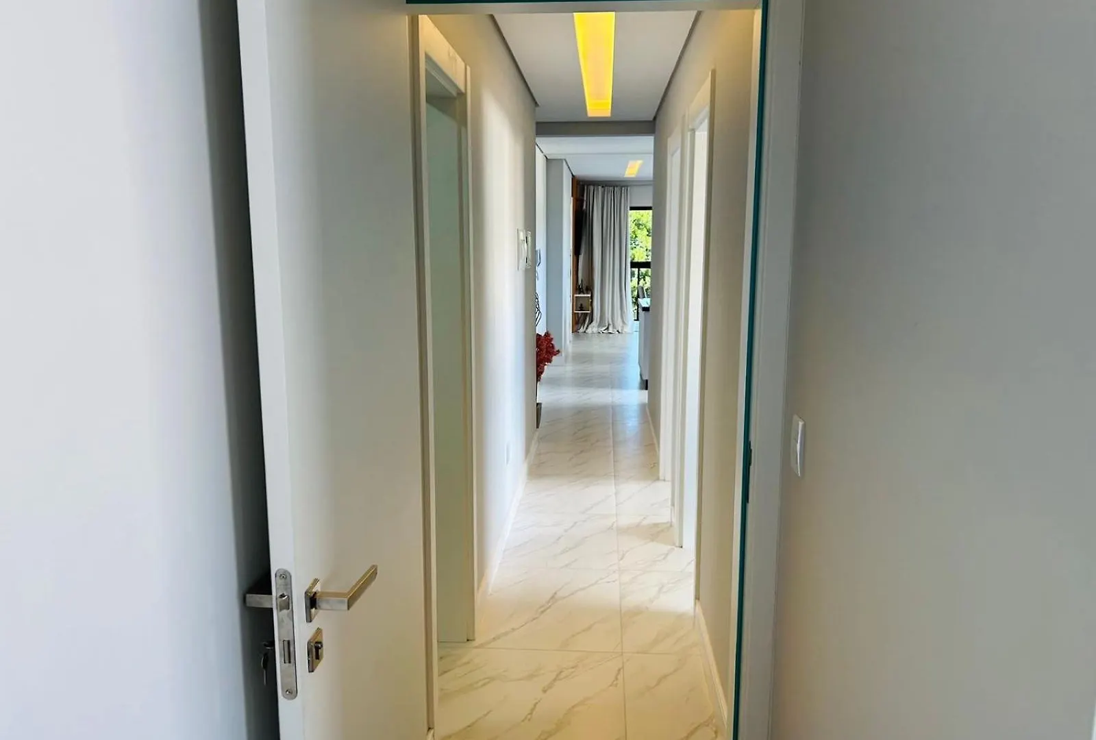 Apartament Lindo Apartamento A 400 Metros Da Praia Com Selo Azul De Qualidade Governador Celso Ramos Brazylia